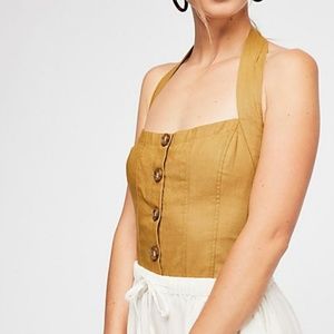 Free People Is This Love Halter Top
NWT
